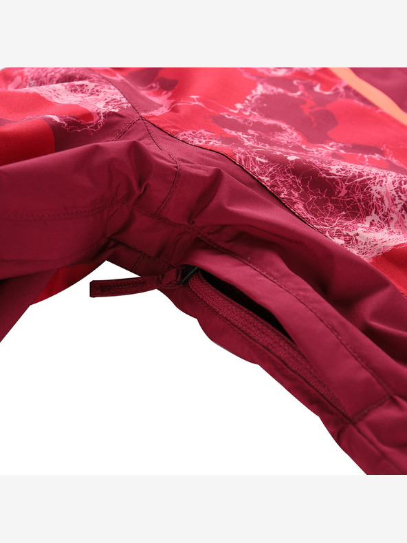 ALPINE PRO Ženska nepremočljiva jakna z ptx membrano ALPINE PRO