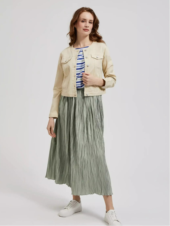 Moodo Ženska jakna bež MOODO