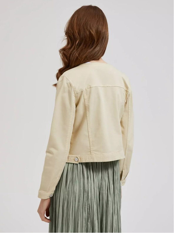 Moodo Ženska jakna bež MOODO