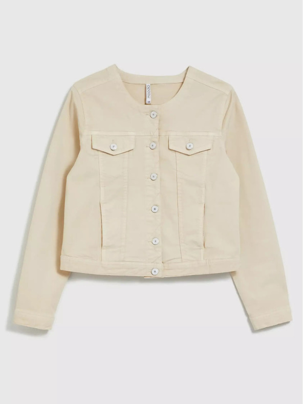 Moodo Ženska jakna bež MOODO