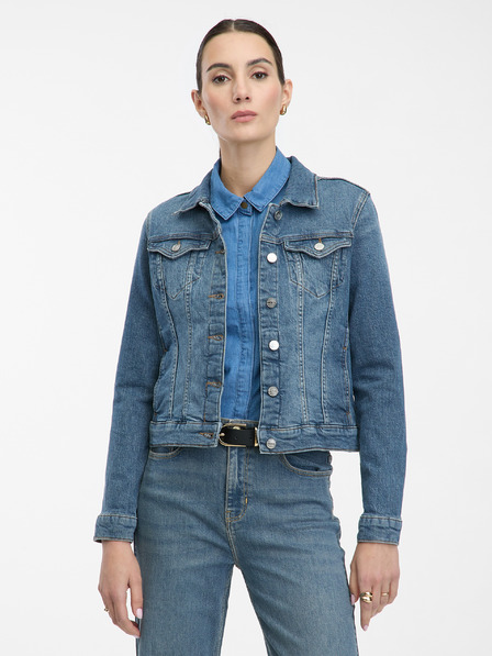 Orsay Modra ženska jeans jakna ORSAY