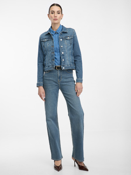 Orsay Modra ženska jeans jakna ORSAY