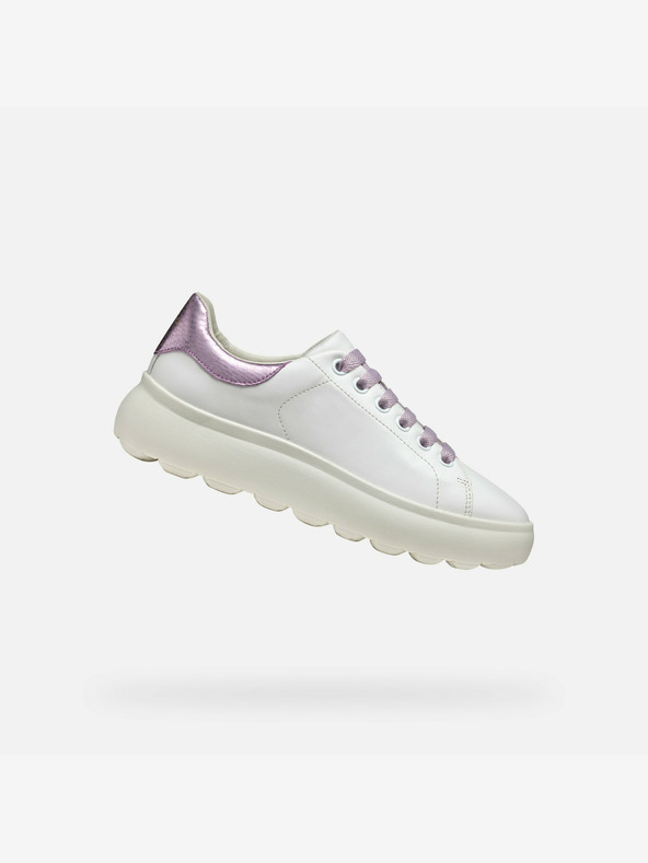 Geox Bele ženske superge Geox Spherica Ec4.1