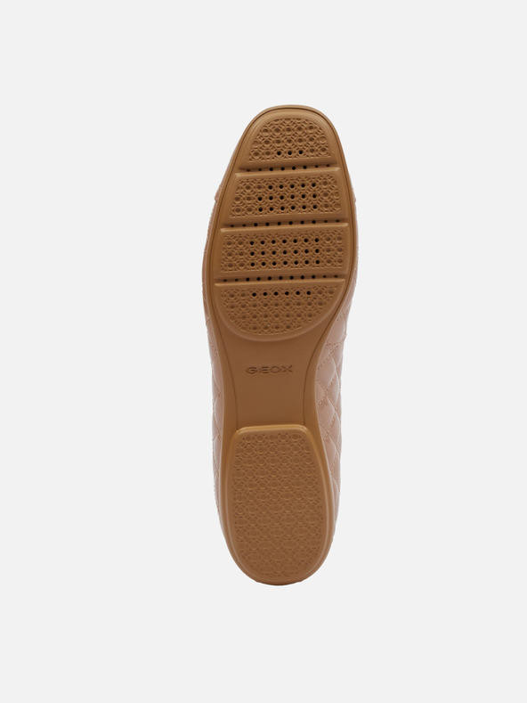 Geox Rjave ženske balerinke Geox Annytah