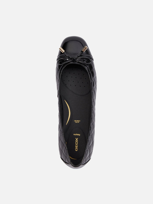 Geox Črne ženske balerinke Geox Annytah