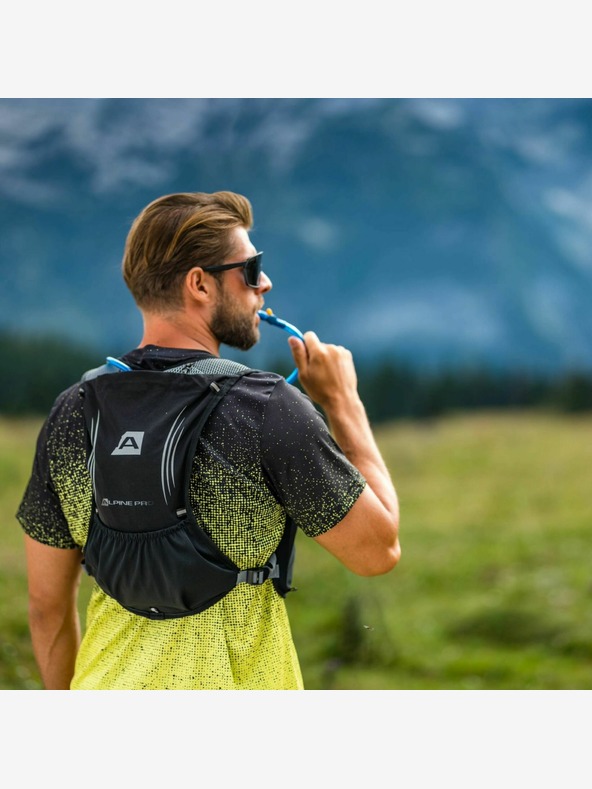 ALPINE PRO Moška hitro sušeča majica s hladnim sušenjem ALPINE PRO