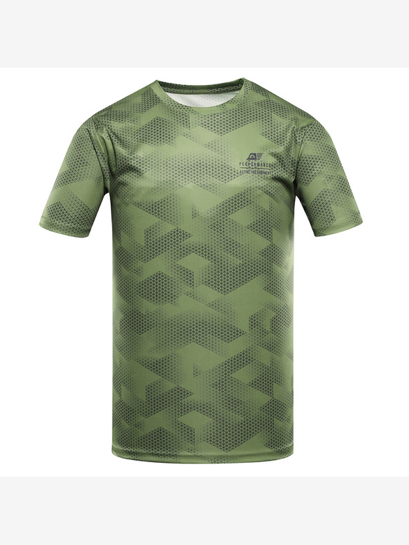 ALPINE PRO Moška hitro sušeča majica s hladnim sušenjem ALPINE PRO QUATR