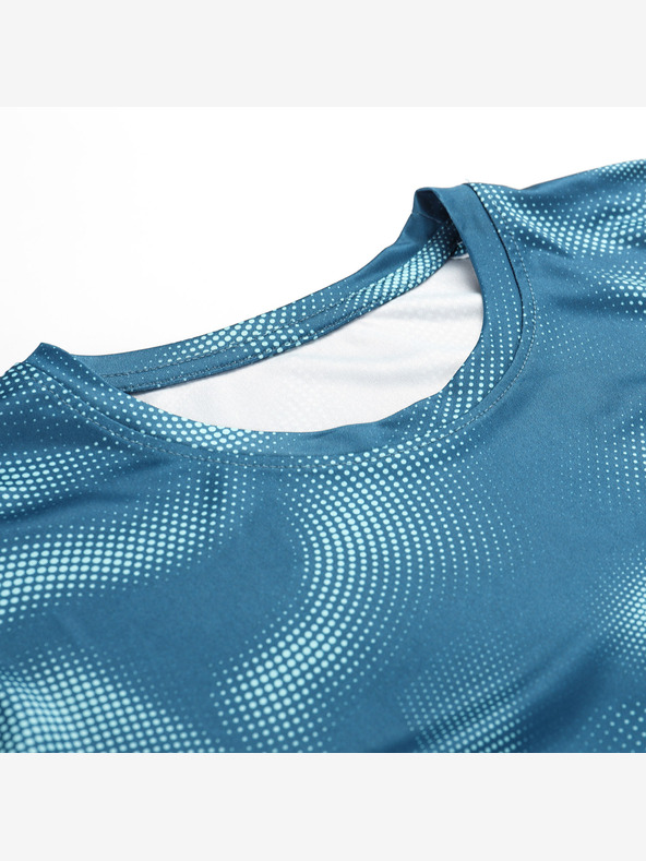 ALPINE PRO Moška hitro sušeča se majica s hladnim sušenjem ALPINE PRO QUATR moroccan variant pc