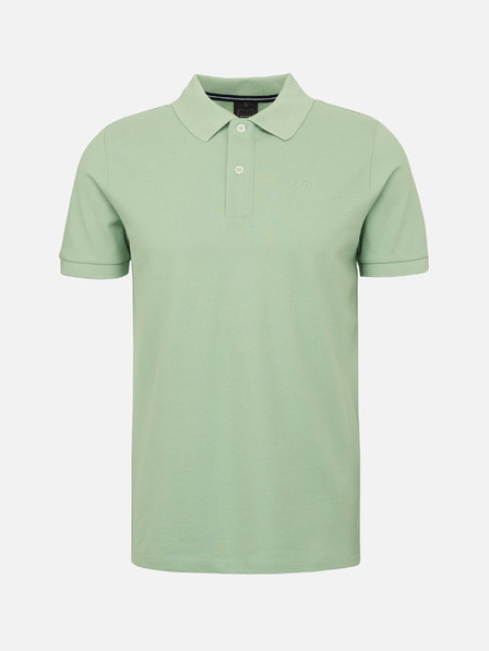 Geox Svetlozelené pánske polo tričko Geox