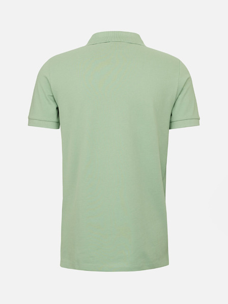 Geox Svetlozelené pánske polo tričko Geox