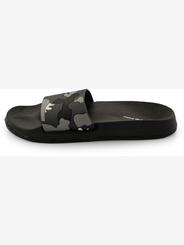 ALPINE PRO Moški poletni copati ALPINE PRO HENER črni