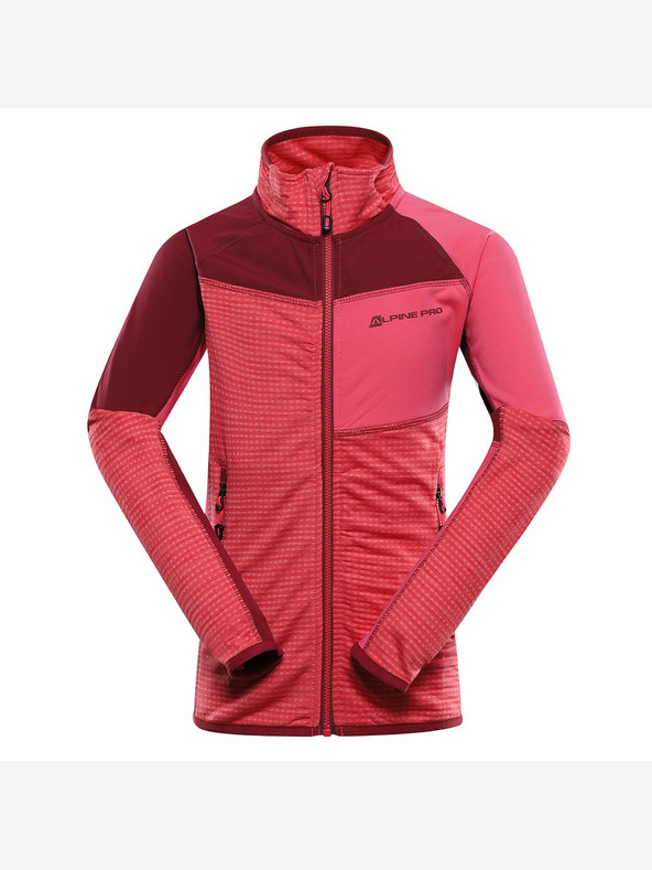 ALPINE PRO Otroška hitro sušeča se majica ALPINE PRO ONNECO 2 roza