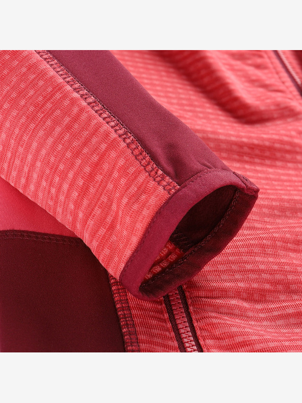 ALPINE PRO Otroška hitro sušeča se majica ALPINE PRO ONNECO 2 roza