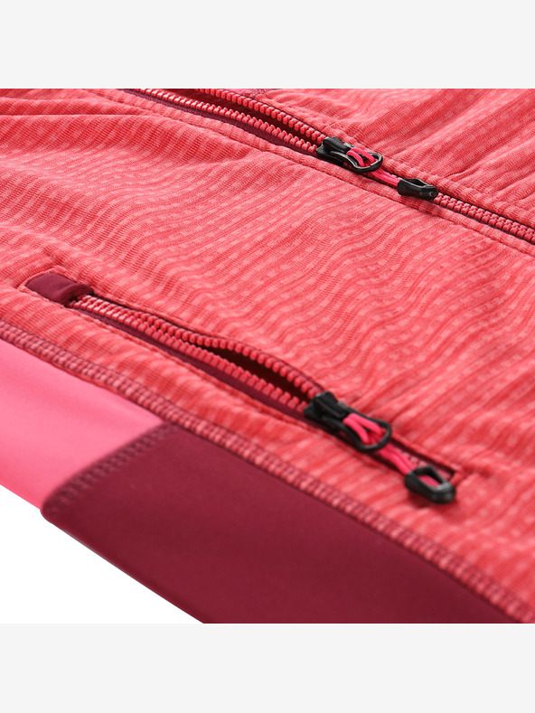 ALPINE PRO Otroška hitro sušeča se majica ALPINE PRO ONNECO 2 roza