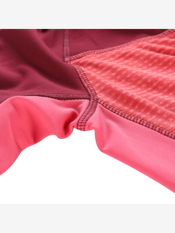 ALPINE PRO Otroška hitro sušeča se majica ALPINE PRO ONNECO 2 roza