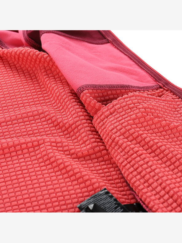 ALPINE PRO Otroška hitro sušeča se majica ALPINE PRO ONNECO 2 roza