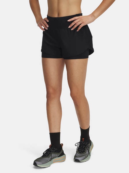Under Armour Ženske kratke hlače Under Armour UA Launch Pro 3in 2in1 Shorts