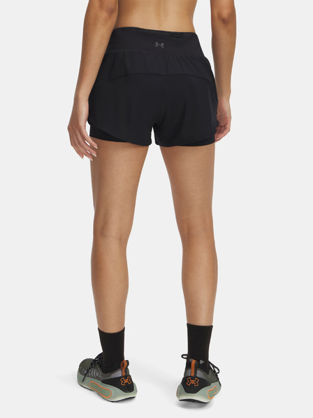 Under Armour Ženske kratke hlače Under Armour UA Launch Pro 3in 2in1 Shorts