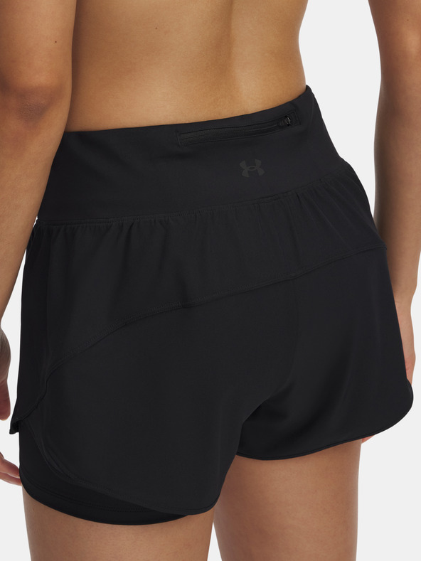 Under Armour Ženske kratke hlače Under Armour UA Launch Pro 3in 2in1 Shorts