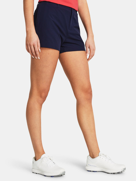 Under Armour Ženske kratke hlače Under Armour UA Drive 4in Short-BLU