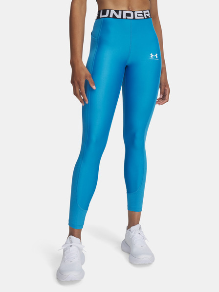 Under Armour Ženske pajkice Under Armour HeatGear Rib Legging