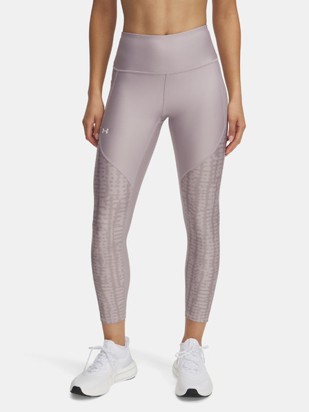 Under Armour Ženske pajkice Under Armour Tech Print Panel Ankle Leg