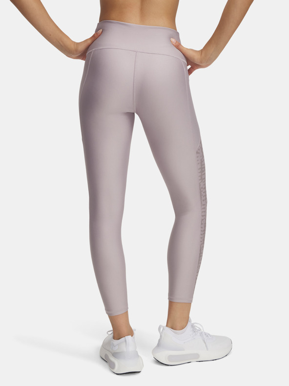 Under Armour Ženske pajkice Under Armour Tech Print Panel Ankle Leg