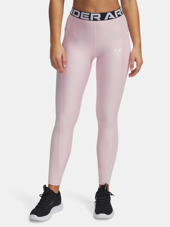 Under Armour Ženske pajkice Under Armour HeatGear Rib Legging