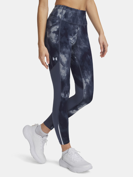 Under Armour Ženske pajkice  Under Armour UA Launch Ankle Print Tights