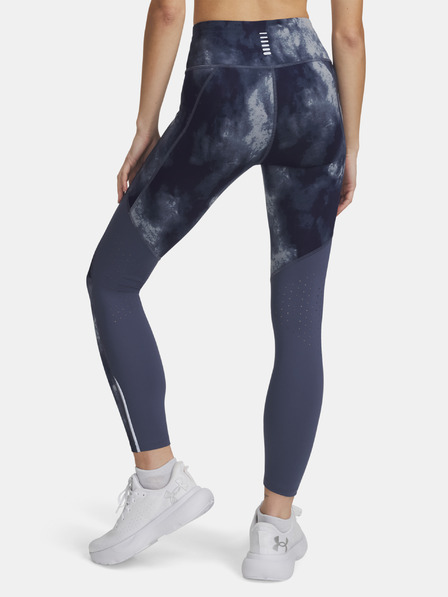 Under Armour Ženske pajkice  Under Armour UA Launch Ankle Print Tights