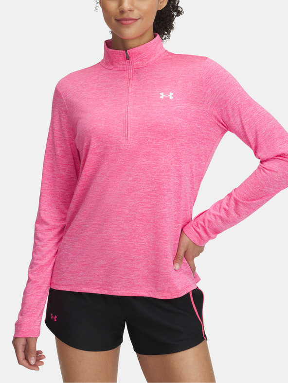 Under Armour Ženska majica Under Armour Tech 1/2 Zip- Twist