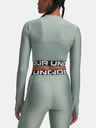 Under Armour Ženska majica Under Armour HeatGear Rib 1/4 Zip LS