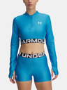 Under Armour Ženska majica Under Armour HeatGear Rib 1/4 Zip LS