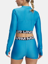 Under Armour Ženska majica Under Armour HeatGear Rib 1/4 Zip LS