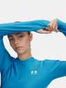 Under Armour Ženska majica Under Armour HeatGear Rib 1/4 Zip LS