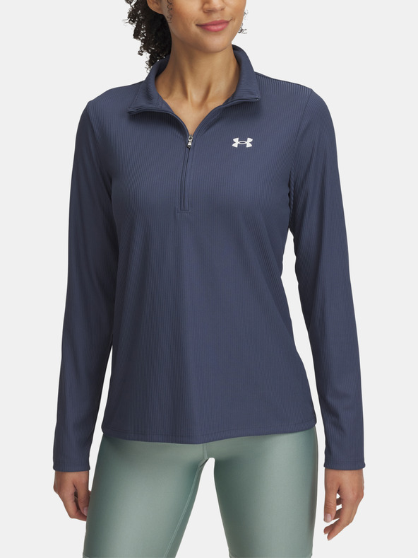 Under Armour Ženska majica Under Armour Tech Rib 1/2 Zip