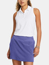 Under Armour Ženska majica brez rokavov Under Armour UA Playoff SL Polo-WHT