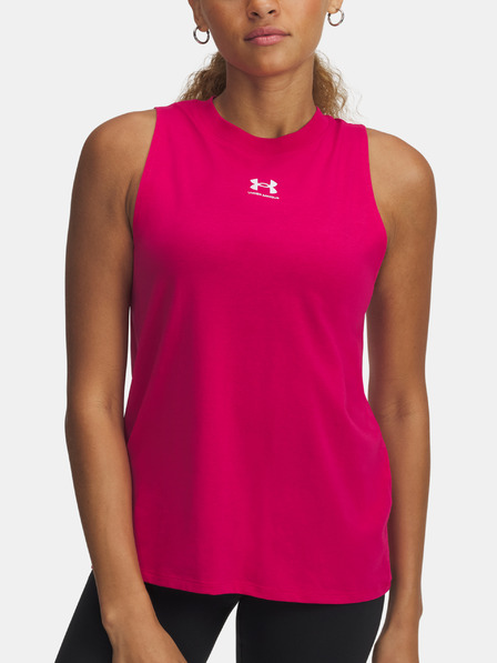 Under Armour Ženska majica brez rokavov Under Armour UA Rival Muscle Tank
