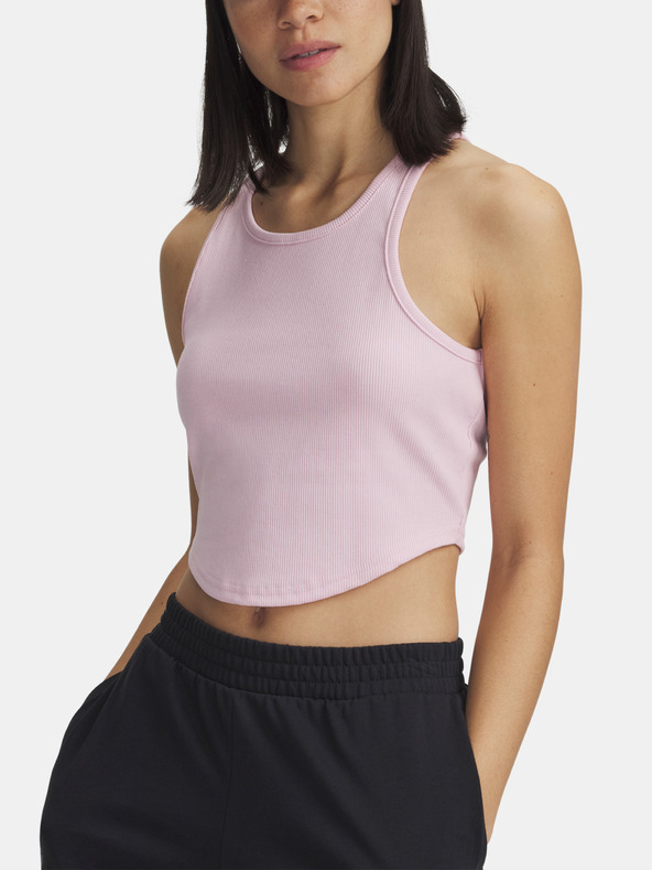 Under Armour Ženska majica brez rokavov Under Armour UA Rival Rib Tank