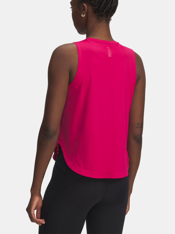 Under Armour Ženska majica brez rokavov Under Armour UA Launch Elite Tank