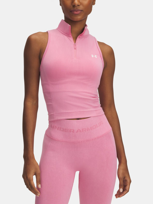 Under Armour Ženska majica brez rokavov Under Armour Vanish Seamless Washed SL