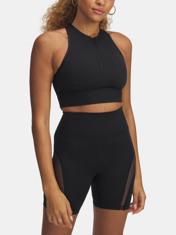 Under Armour Ženska majica brez rokavov Under Armour Meridian Zip Tank