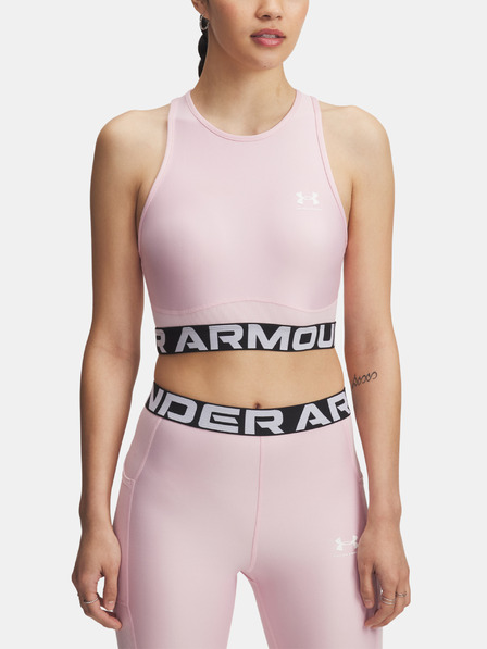 Under Armour Ženska majica brez rokavov Under Armour HeatGear Rib Tank
