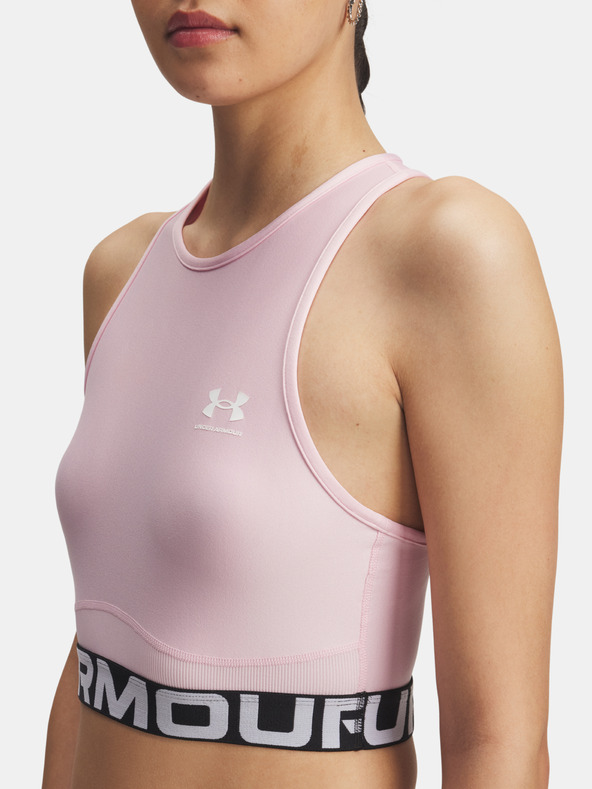 Under Armour Ženska majica brez rokavov Under Armour HeatGear Rib Tank