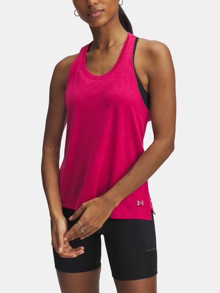 Under Armour Ženska majica brez rokavov Under Armour UA Launch Camo Singlet