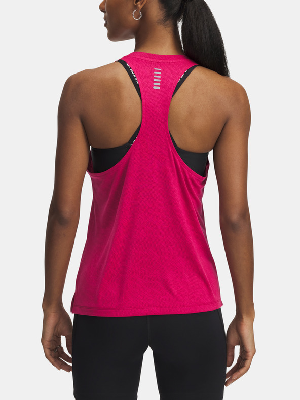 Under Armour Ženska majica brez rokavov Under Armour UA Launch Camo Singlet