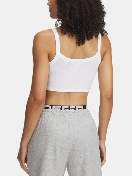 Under Armour Ženska majica brez rokavov Under Armour UA Rival Rib Baby Tank