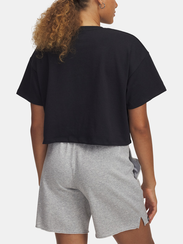 Under Armour Ženska majica Under Armour UA W VARSITY MIX HW SS CROP