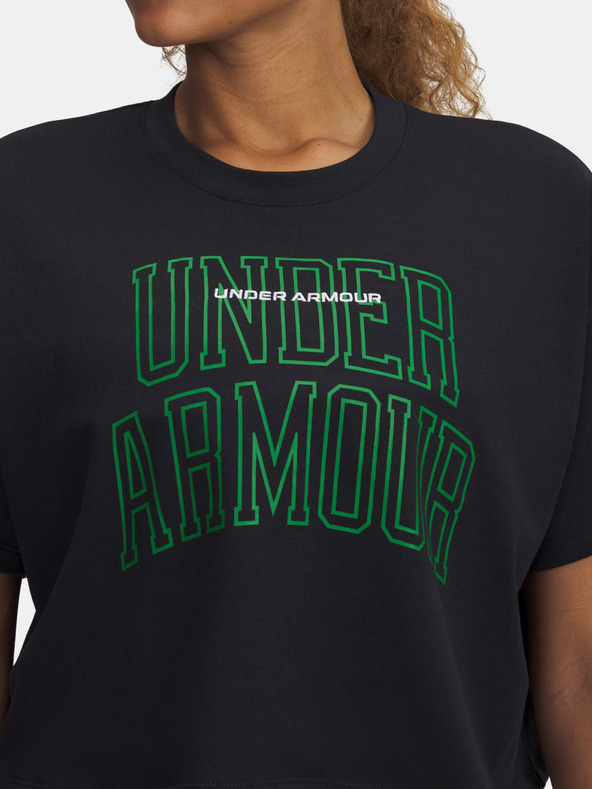 Under Armour Ženska majica Under Armour UA W VARSITY MIX HW SS CROP