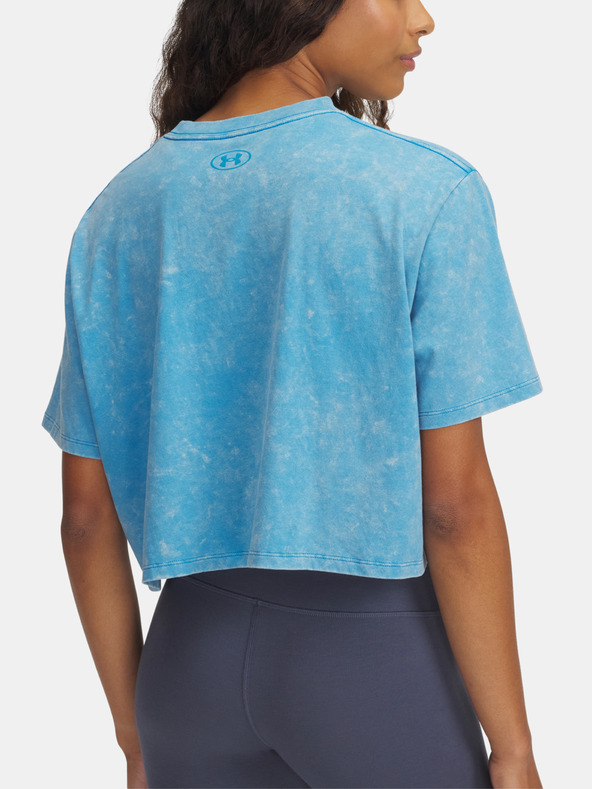 Under Armour Ženska majica Under Armour UA Rival Wash SS